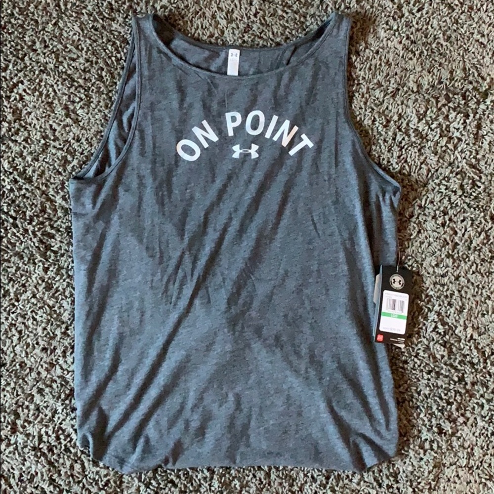 Women’s Under Armour tank top size large